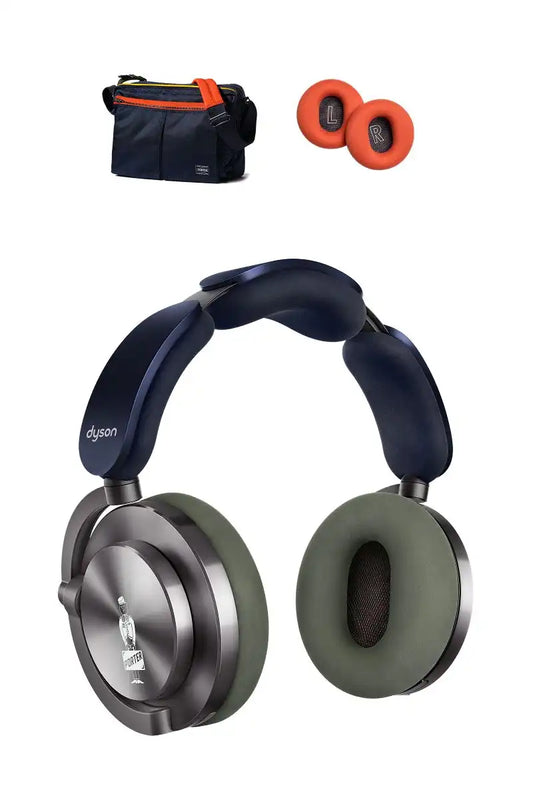 Dyson OnTrac™ | PORTER limited-edition headphones and shoulder bag