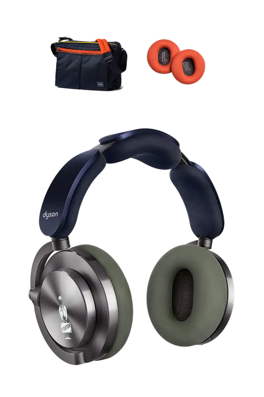 Dyson OnTrac™ | PORTER limited-edition headphones and shoulder bag