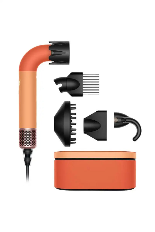 Dyson Supersonic r™ hair dryer (Ceramic apricot/Topaz)