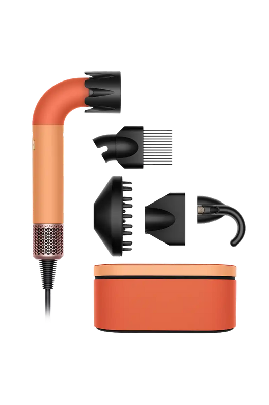Dyson Supersonic r™ hair dryer (Ceramic apricot/Topaz)