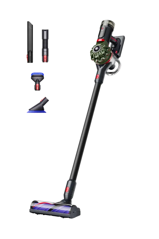 Dyson V8 Cyclone + Car Cleaning Kit