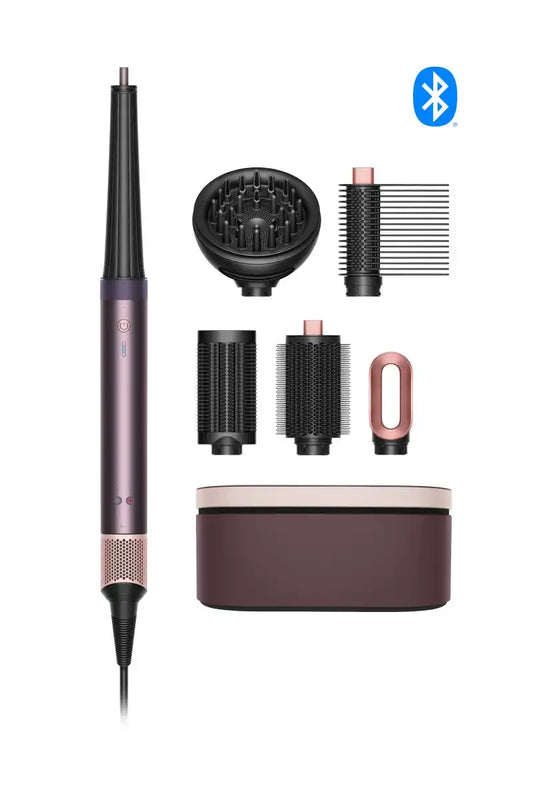 New Dyson Airwrap Co-anda2x™ multi-styler and dryer Curly+Coily (Jasper plum)