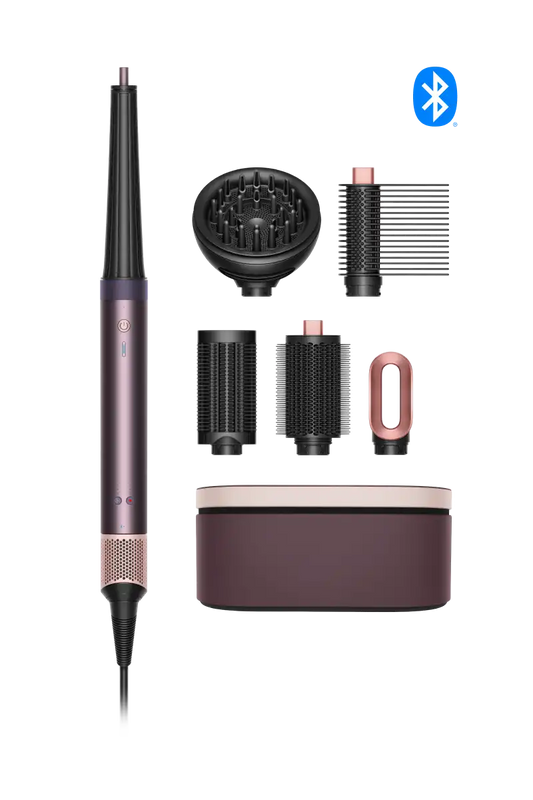 New Dyson Airwrap Co-anda2x™ multi-styler and dryer Curly+Coily (Jasper plum)