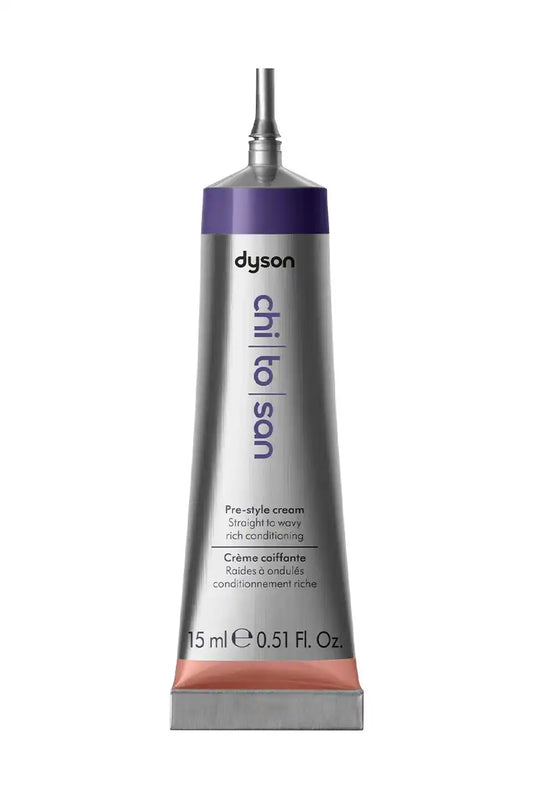 Dyson Chitosan™ Pre-style cream mini (Straight to wavy rich 15ml)