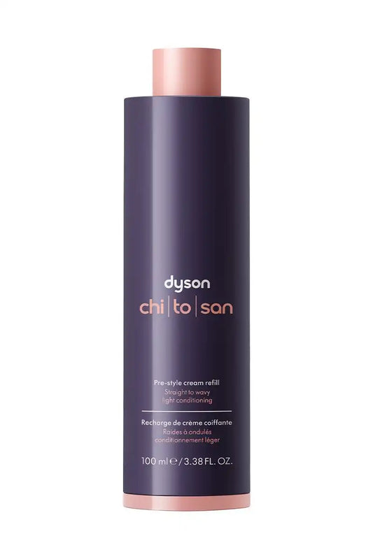 Dyson Chitosan™ Pre-style cream refill (Straight to wavy light 100ml)