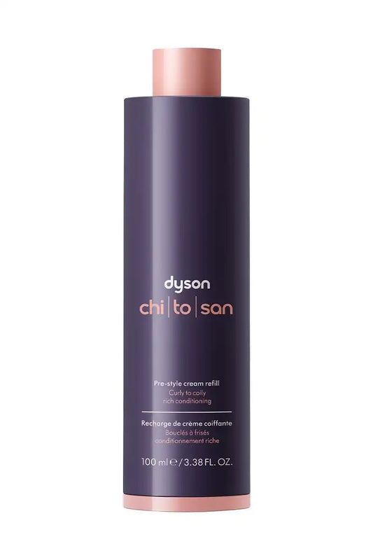 Dyson Chitosan™ Pre-style cream refill (Curly to coily rich 100ml)