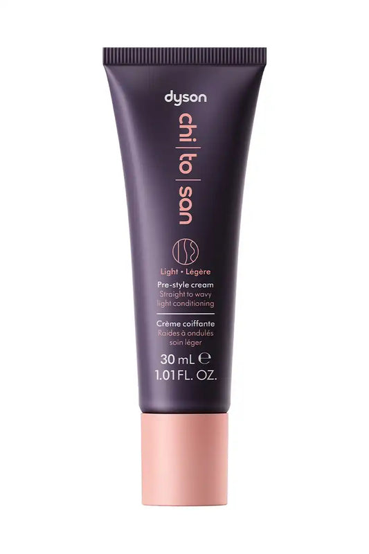 Dyson Chitosan™ Pre-style cream travel mini (Straight to wavy light 30ml)