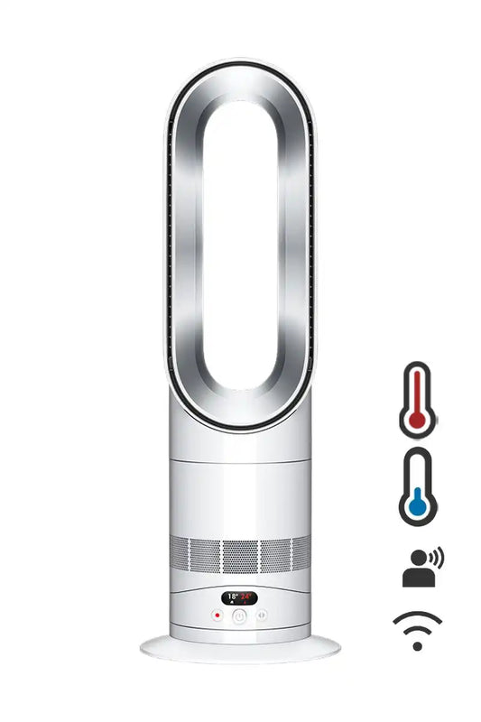 Dyson Hot+Cool™ HF1 Rapid React White/Silver
