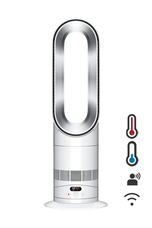 Dyson Hot+Cool™ HF1 Rapid React White/Silver