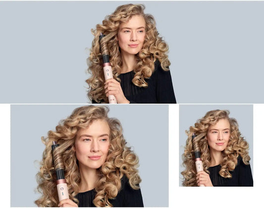 1.2" Co-anda2x™ curling barrel