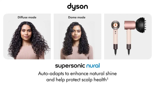 Dyson Supersonic Nural™ hair dryer (Ceramic Pink/Rose Gold)