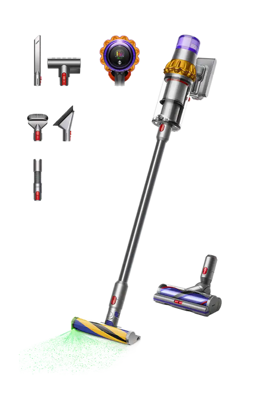 Dyson V15 Detect™ Absolute cordless vacuum + Car cleaning kit