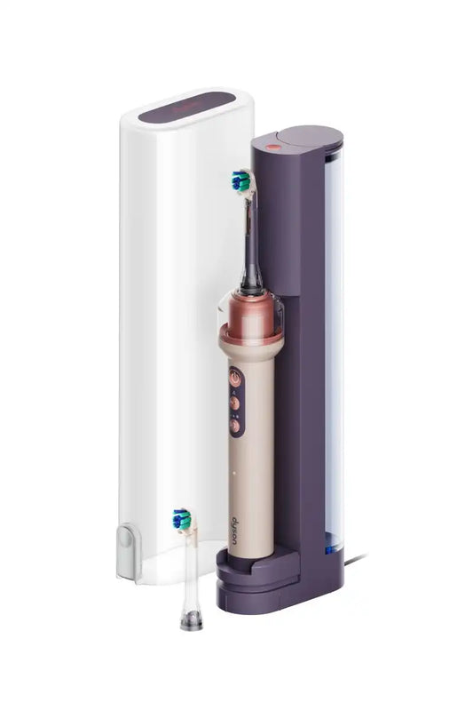 Dyson CameraJet™ electric toothbrush with flosser (Ceramic pink)