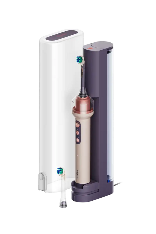 Dyson CameraJet™ electric toothbrush with flosser (Ceramic pink)