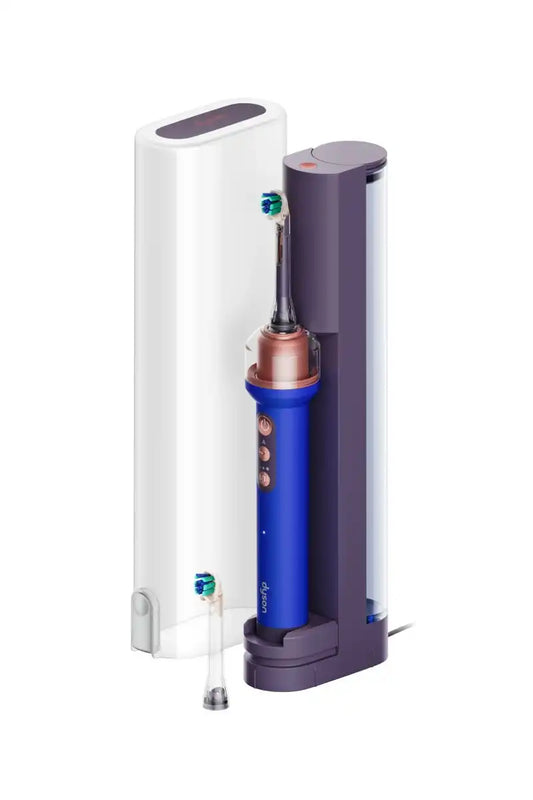 Dyson CameraJet™ electric toothbrush with flosser (Ceramic ultra blue)