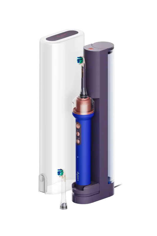 Dyson CameraJet™ electric toothbrush with flosser (Ceramic ultra blue)