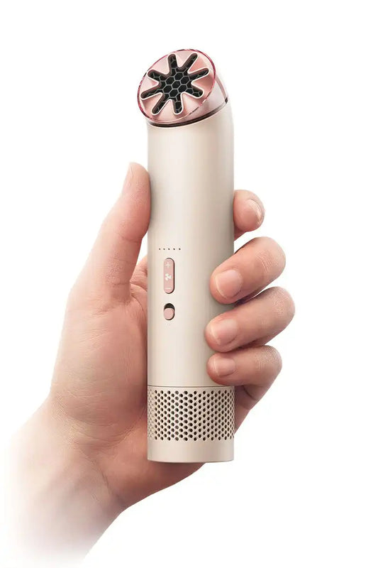 HushJet™ Mini Cool fan (Stone/Blush)