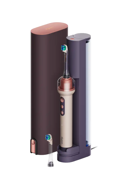 Dyson CameraJet™ electric toothbrush with flosser (Ceramic pink)