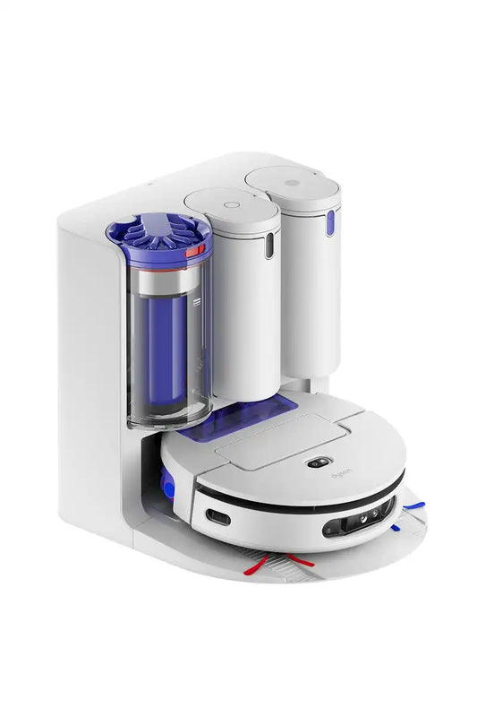 Dyson R3 Nurovi Spot+Scrub™ UV robot vacuum (Light Grey / Vinca Blue)