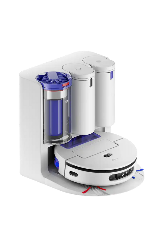 Dyson R3 Nurovi Spot+Scrub™ UV robot vacuum (Light Grey / Vinca Blue)