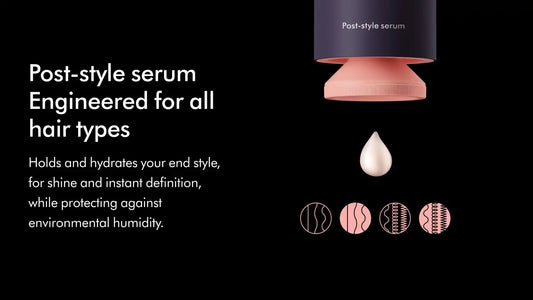 Dyson Chitosan™ post-style serum travel mini