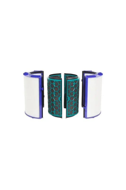 360° Glass HEPA and Activated Carbon Filter