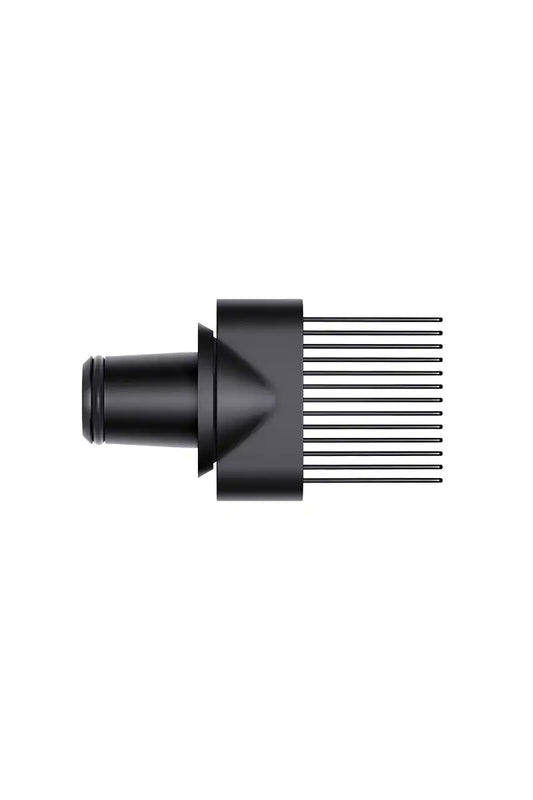 Wide tooth comb attachment