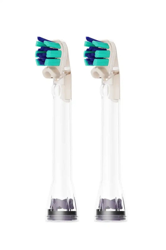 CameraJet™ Dual-bristle brush heads (Pack of 2)
