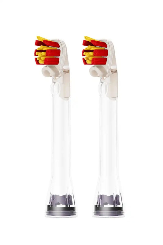 CameraJet™ Dual-bristle sensitive brush heads (Pack of 2)