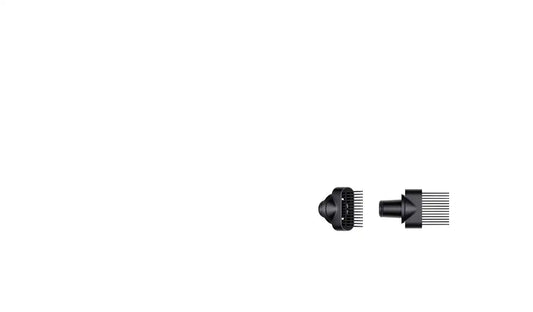 Wide tooth comb attachment