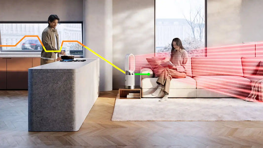 Dyson Purifier Hot+Cool HP1 Black/Nickel