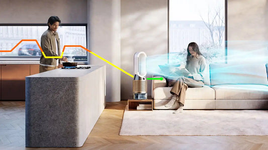 Dyson Purifier Humidify + Cool PH2 De-NOx White/Gold