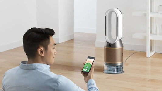 Dyson Purifier Hot+Cool De-NOx HP2 Nickel/Gold