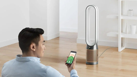 Dyson Purifier Cool De-NOx PC2 Nickel/Gold