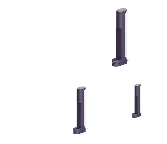 CameraJet™ Refill dock in Steel violet