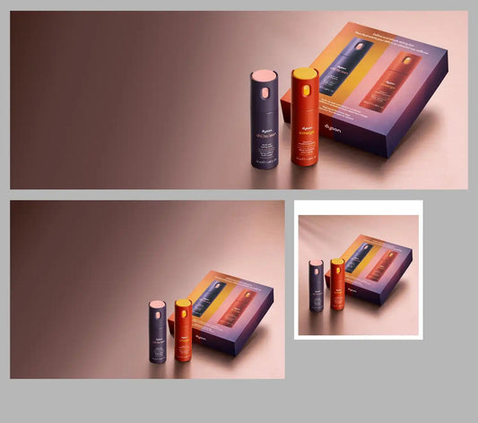 Dyson Define and refresh styling duo