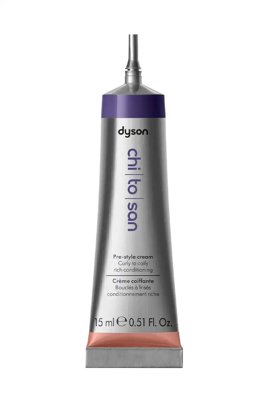 Dyson Chitosan™ Pre-style cream mini (Curly to coily rich 15ml)
