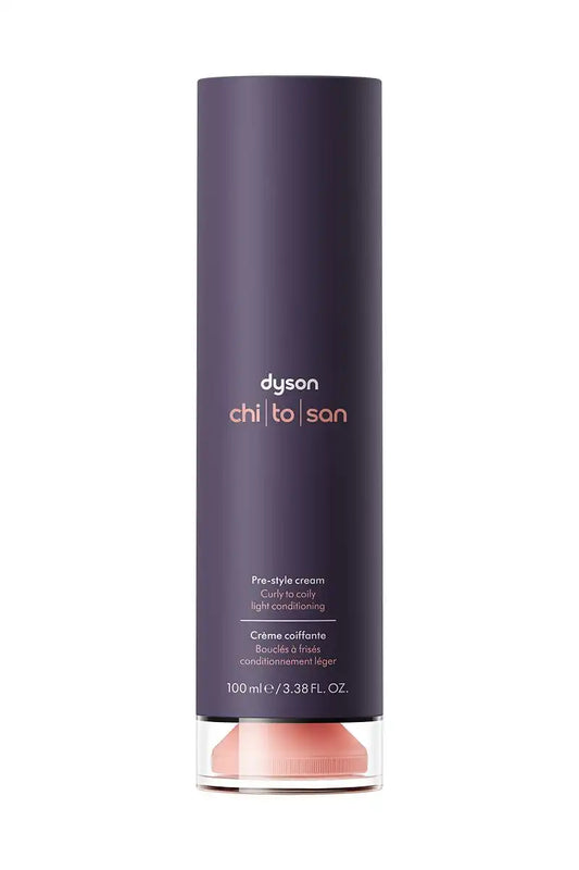 Dyson Chitosan™ Pre-style cream (Curly to coily light 100ml)
